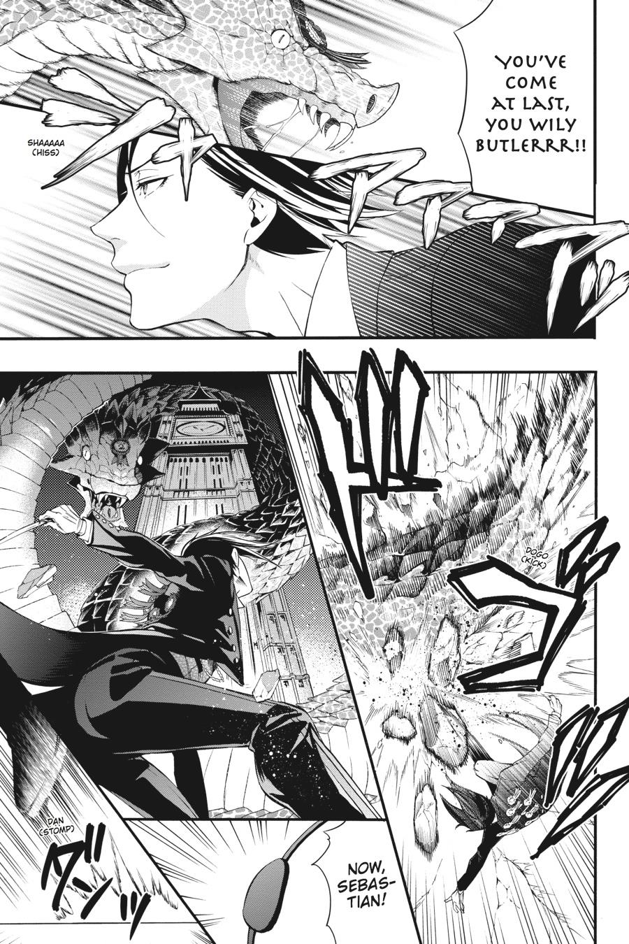 Read Kuroshitsuji EN Manga Online
