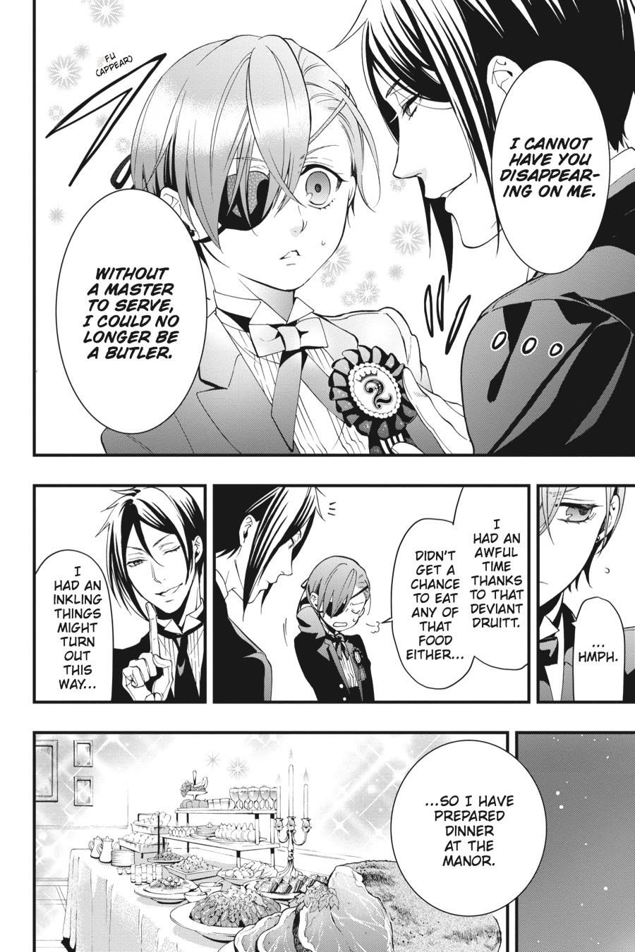 Read Kuroshitsuji EN Manga Online