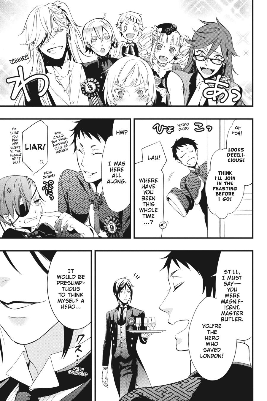 Read Kuroshitsuji EN Manga Online