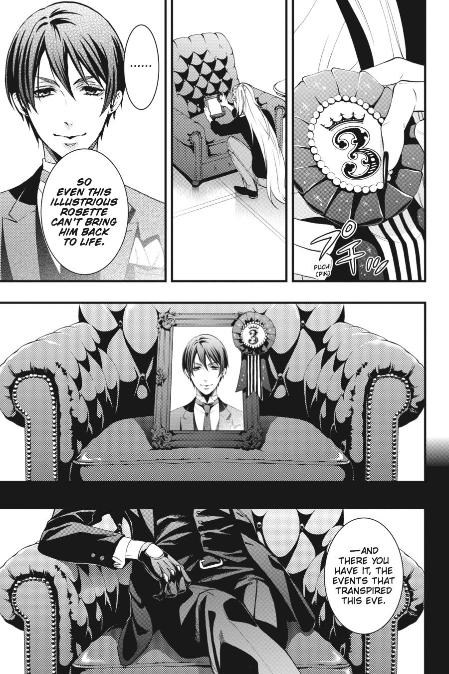 Read Kuroshitsuji EN Manga Online