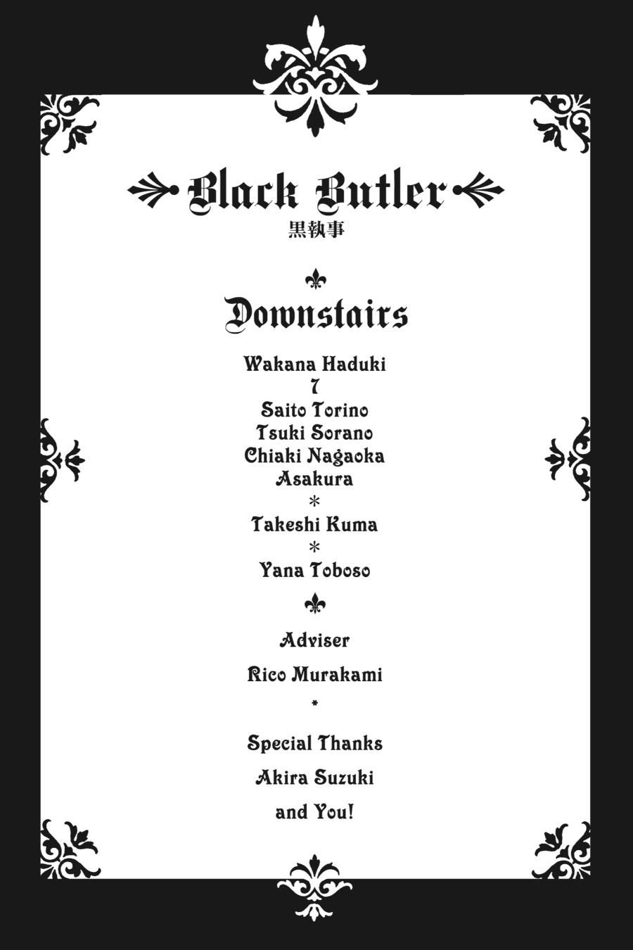 Read Kuroshitsuji EN Manga Online