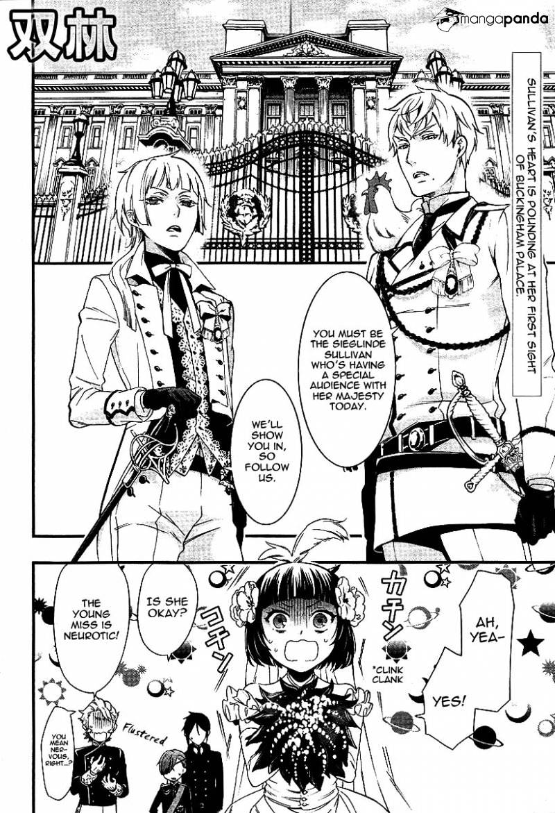Read Kuroshitsuji EN Manga Online