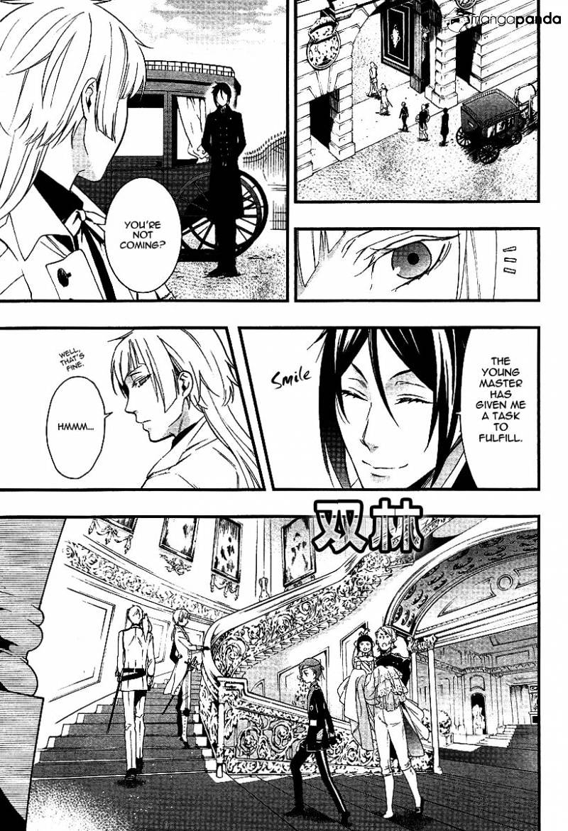 Read Kuroshitsuji EN Manga Online