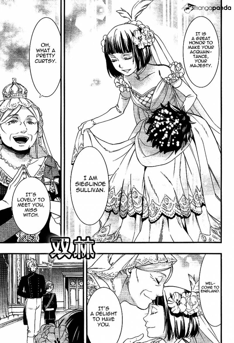 Read Kuroshitsuji EN Manga Online