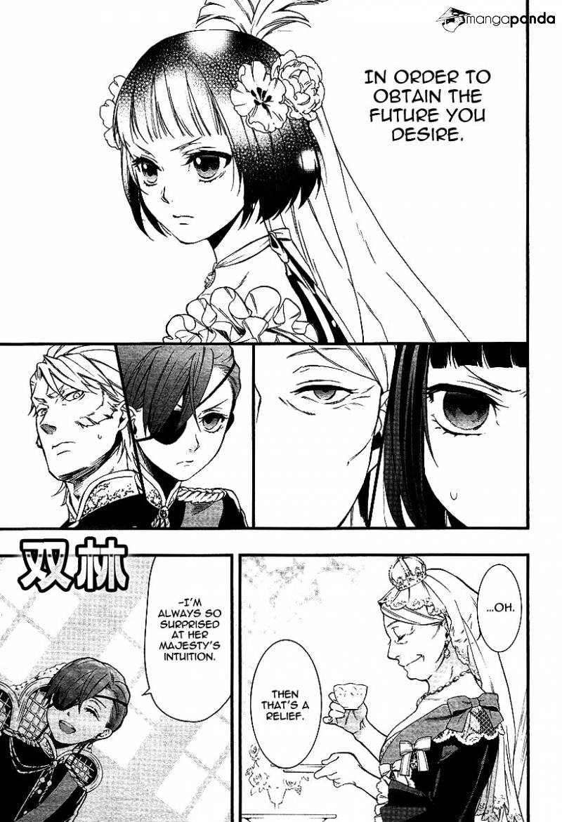 Read Kuroshitsuji EN Manga Online