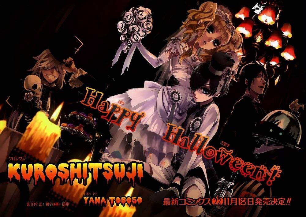 Read Kuroshitsuji EN Manga Online