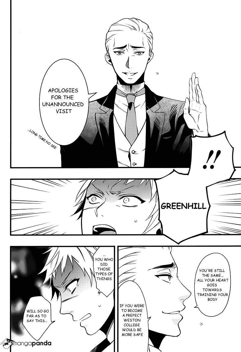 Read Kuroshitsuji EN Manga Online