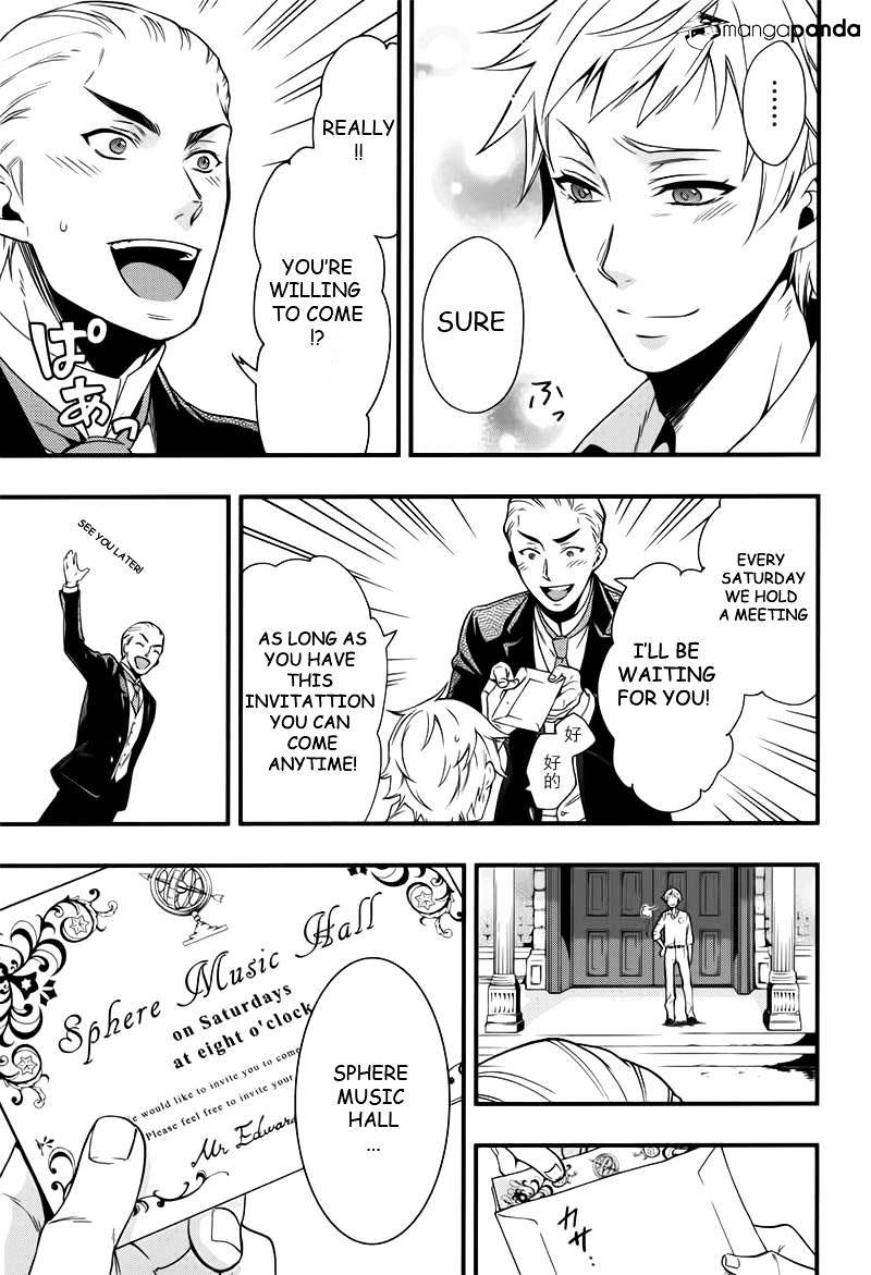 Read Kuroshitsuji EN Manga Online