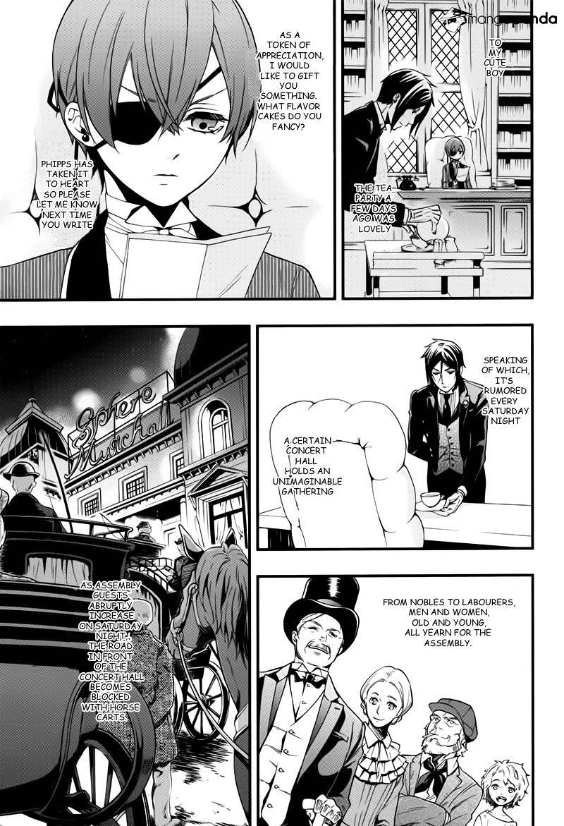 Read Kuroshitsuji EN Manga Online