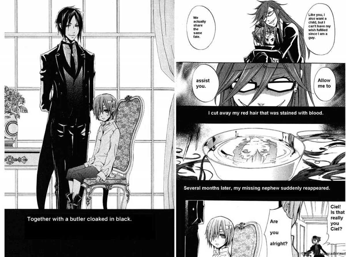 Read Kuroshitsuji EN Manga Online