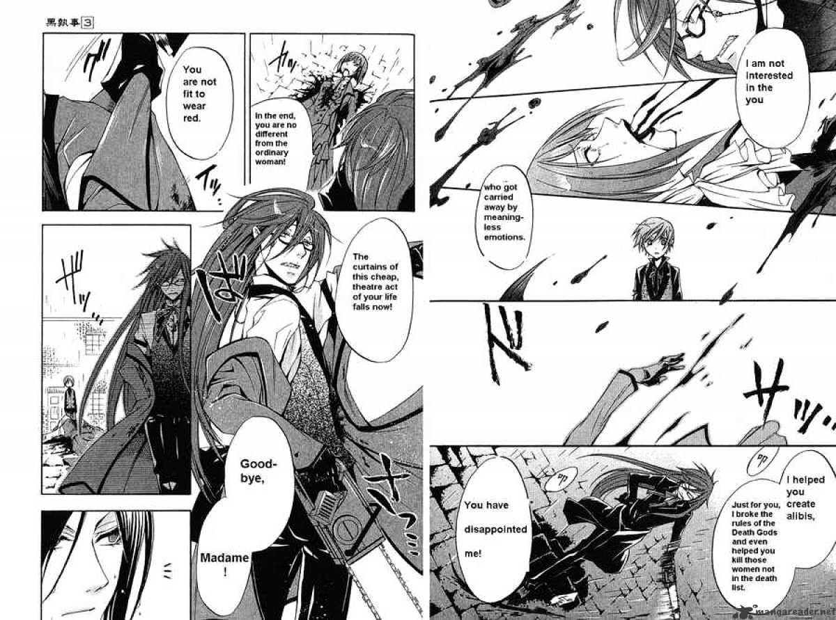 Read Kuroshitsuji EN Manga Online