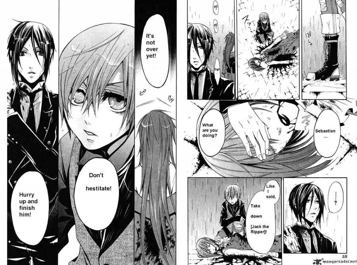 Read Kuroshitsuji EN Manga Online