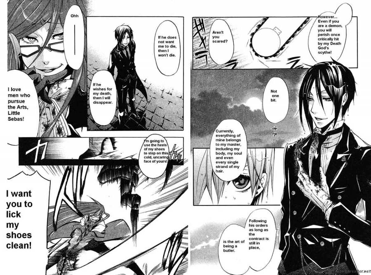 Read Kuroshitsuji EN Manga Online