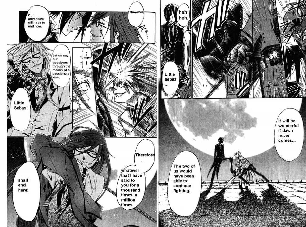 Read Kuroshitsuji EN Manga Online