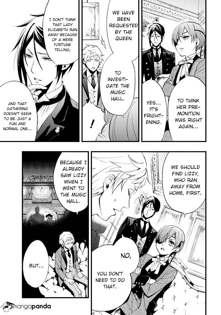 Read Kuroshitsuji EN Manga Online