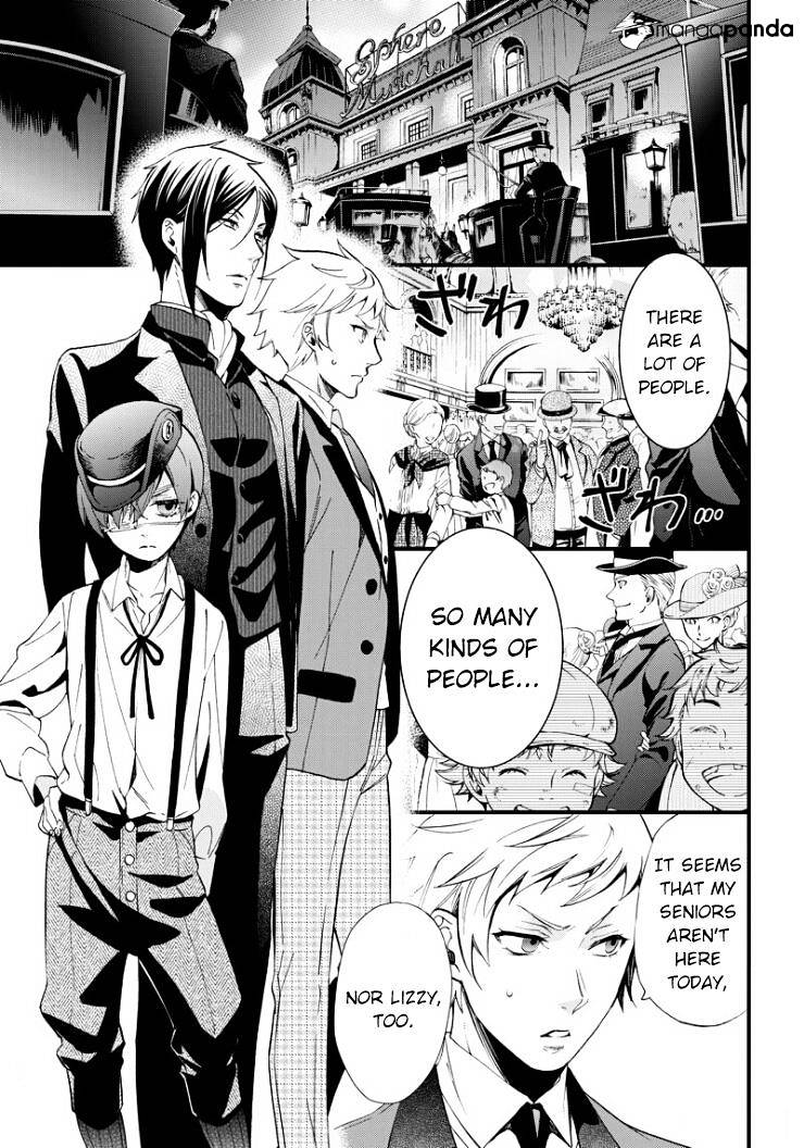 Read Kuroshitsuji EN Manga Online