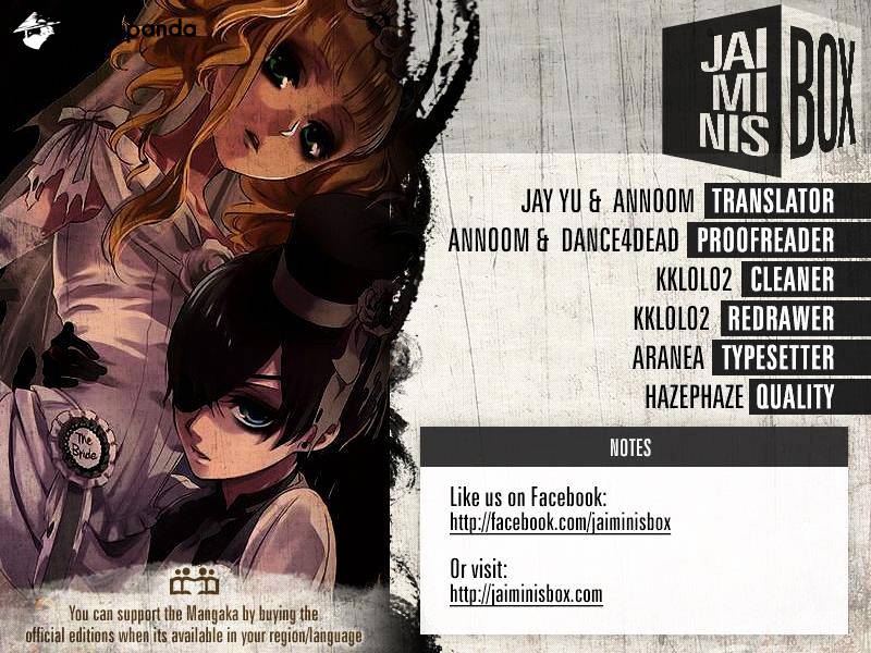 Read Kuroshitsuji EN Manga Online