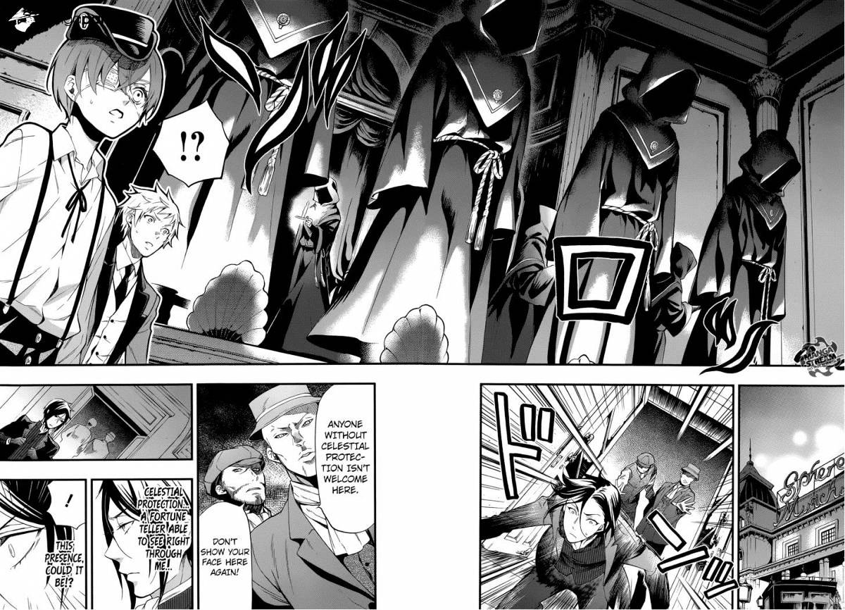 Read Kuroshitsuji EN Manga Online
