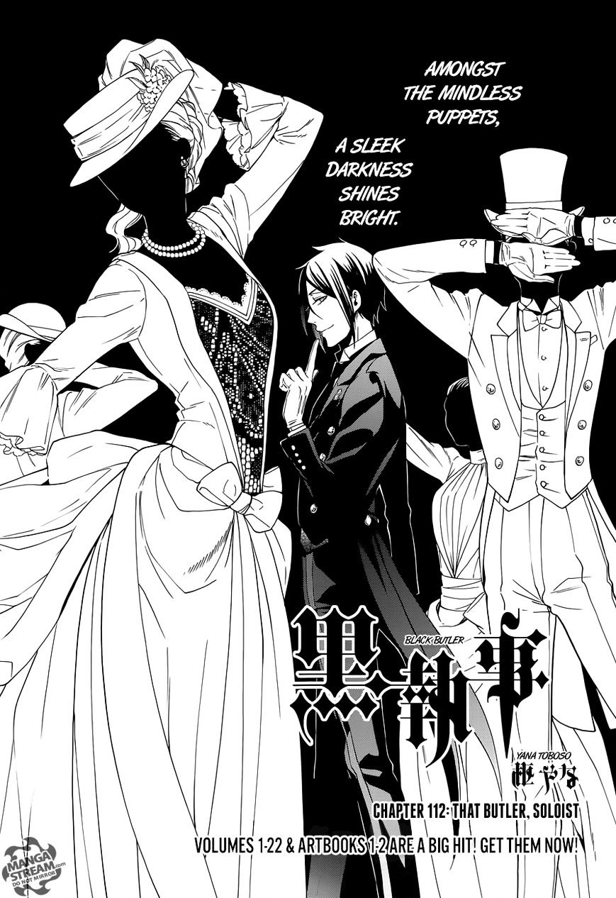 Read Kuroshitsuji EN Manga Online