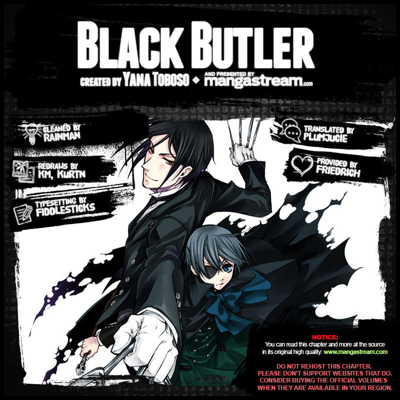 Read Kuroshitsuji EN Manga Online