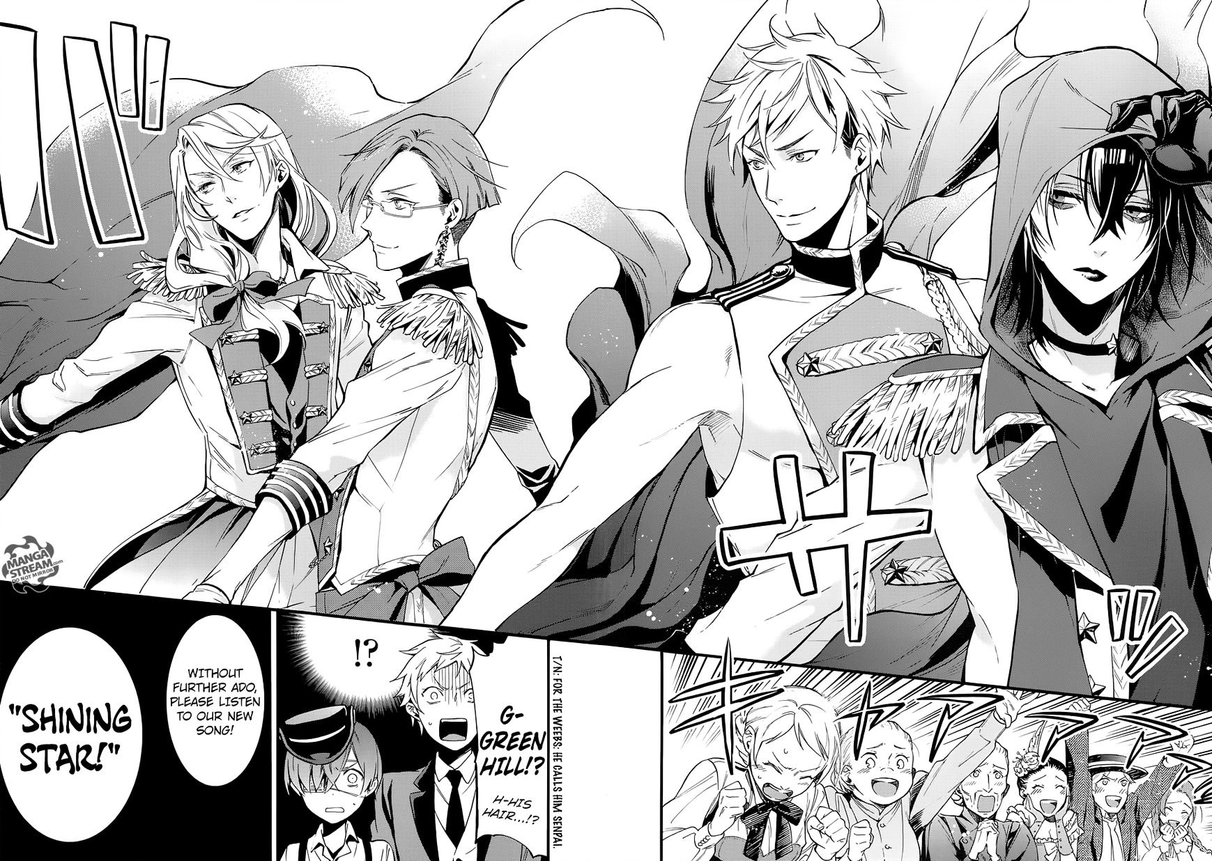 Read Kuroshitsuji EN Manga Online