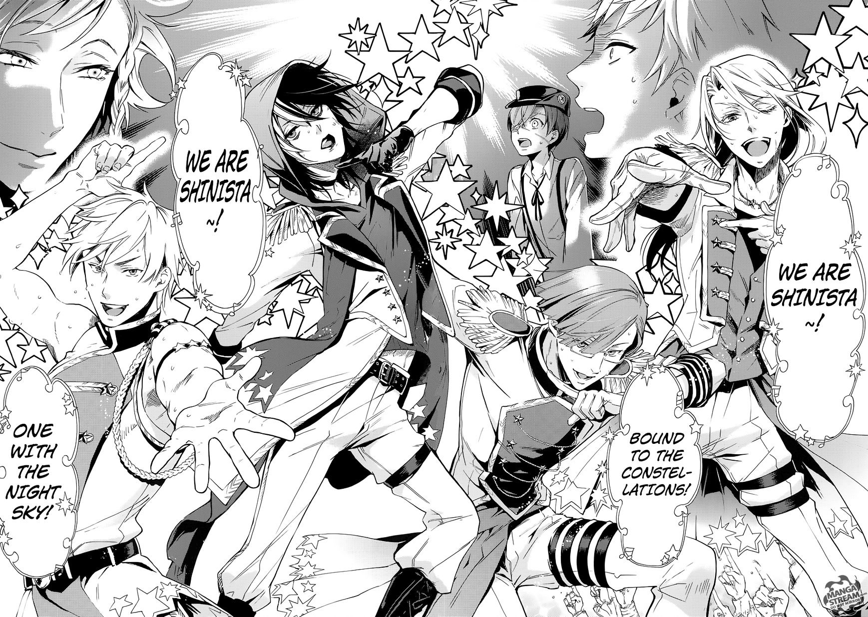 Read Kuroshitsuji EN Manga Online