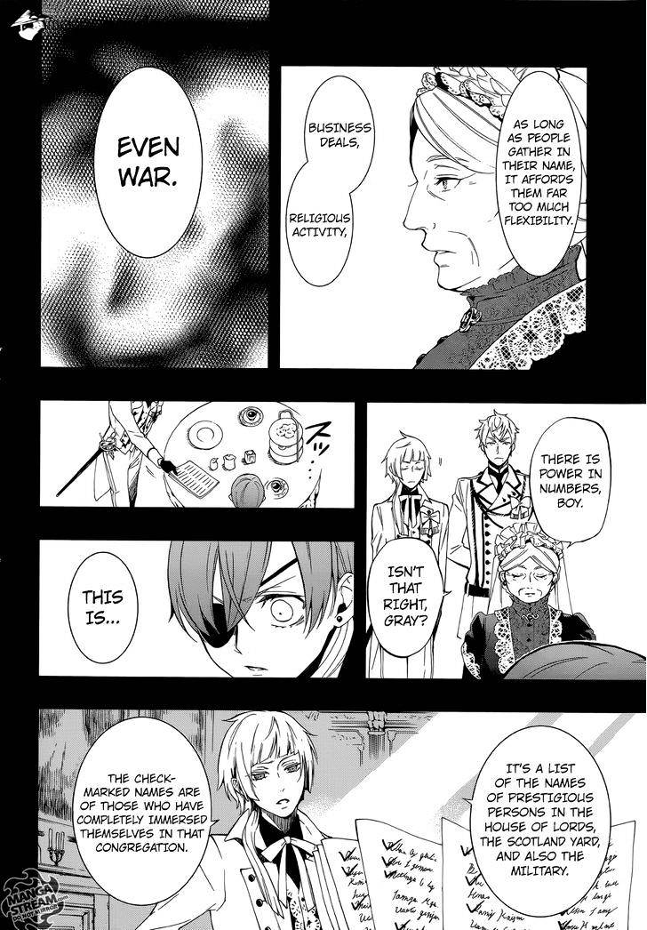 Read Kuroshitsuji EN Manga Online