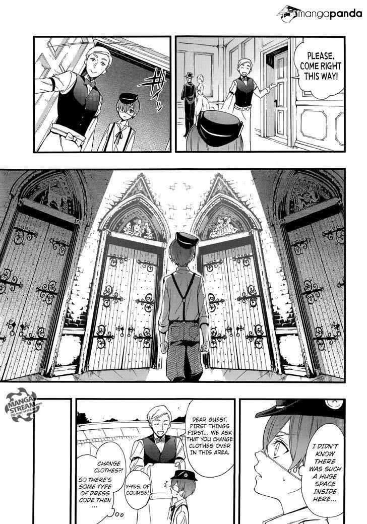 Read Kuroshitsuji EN Manga Online