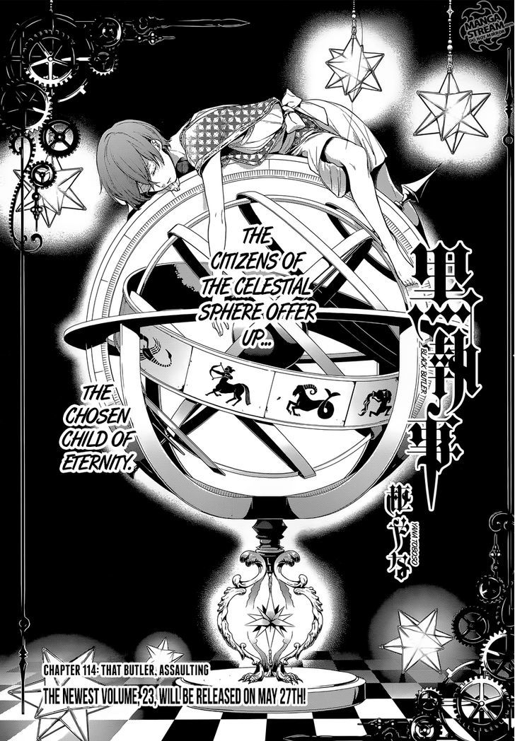 Read Kuroshitsuji EN Manga Online