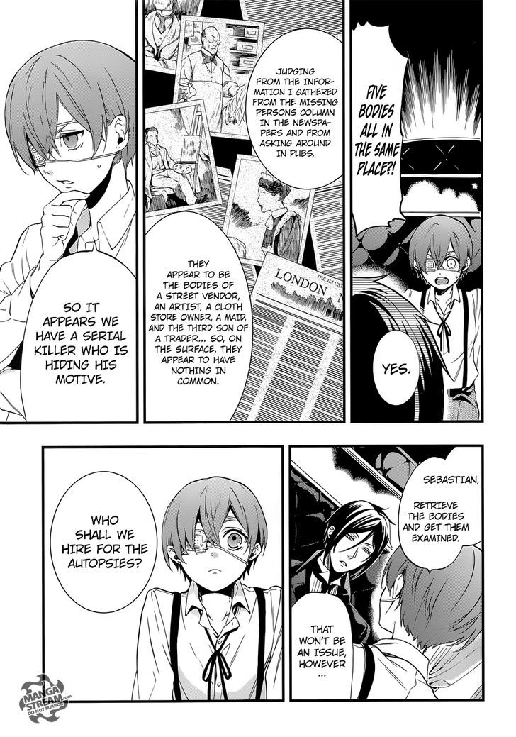 Read Kuroshitsuji EN Manga Online