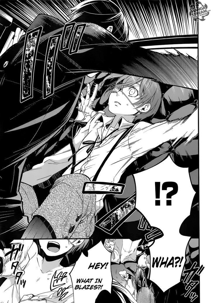Read Kuroshitsuji EN Manga Online