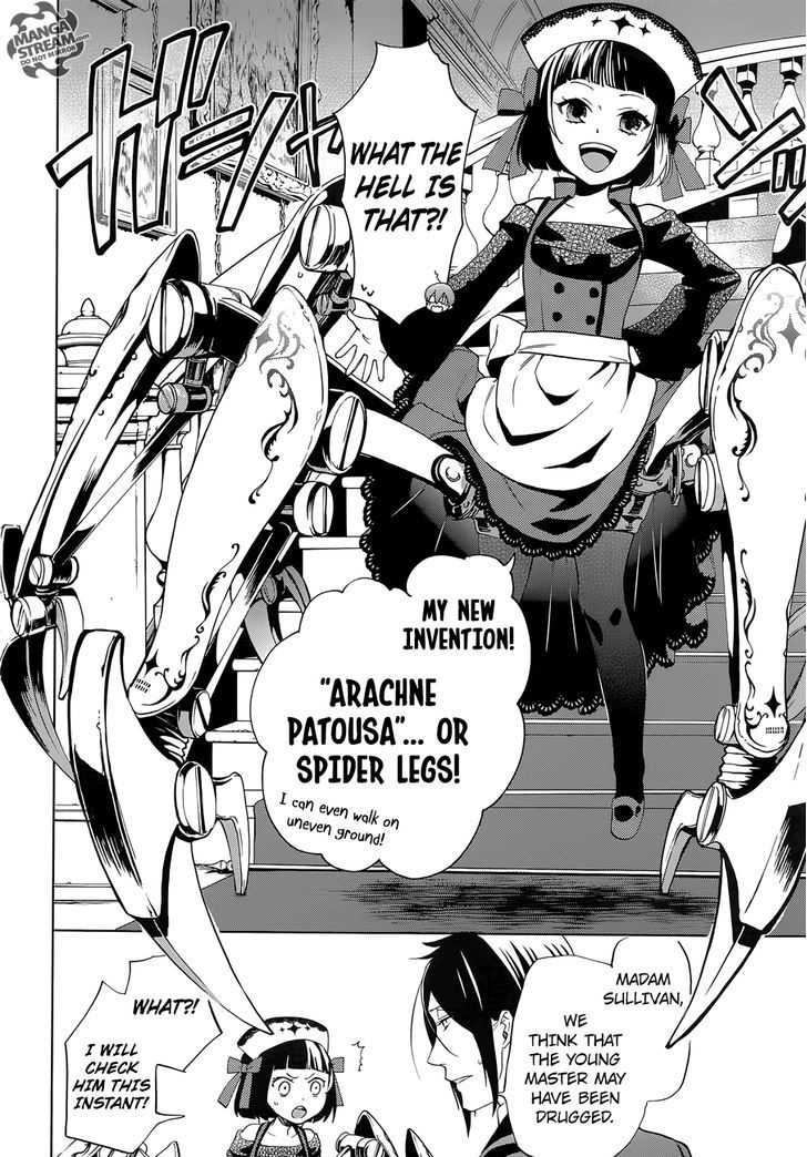Read Kuroshitsuji EN Manga Online