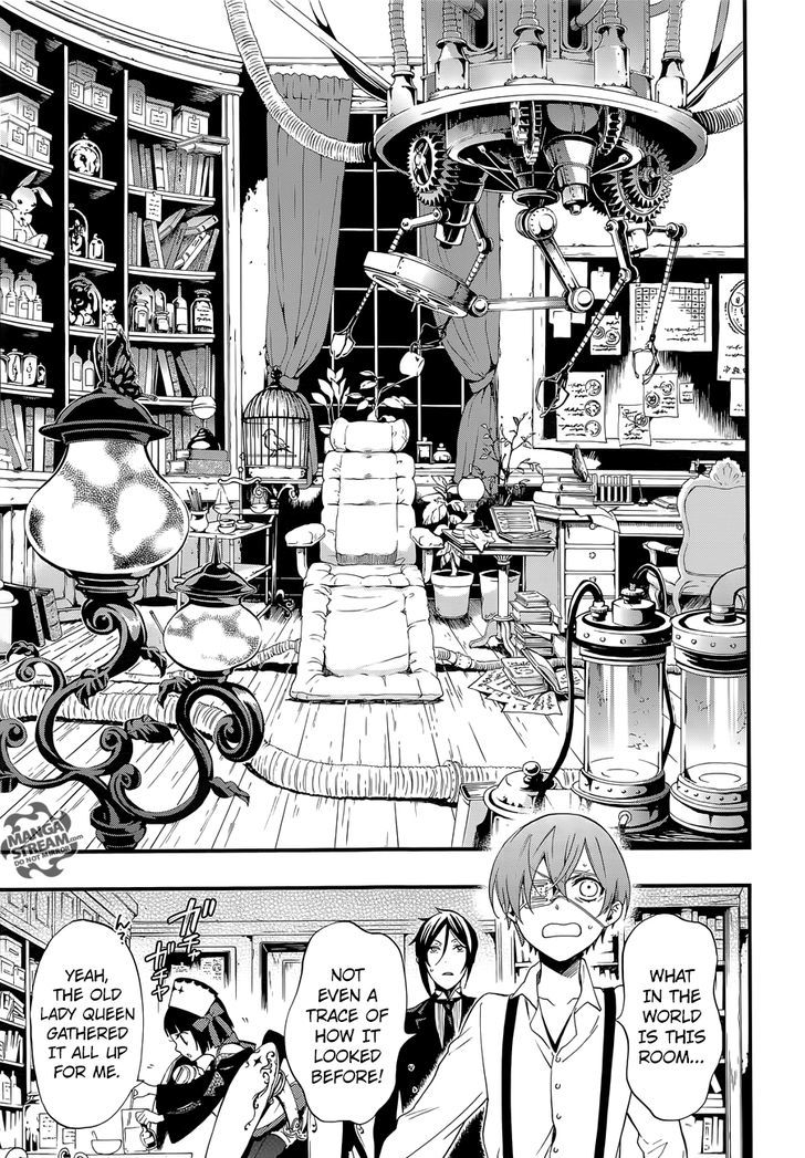 Read Kuroshitsuji EN Manga Online