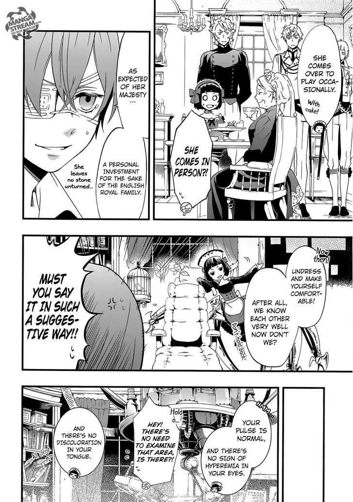 Read Kuroshitsuji EN Manga Online