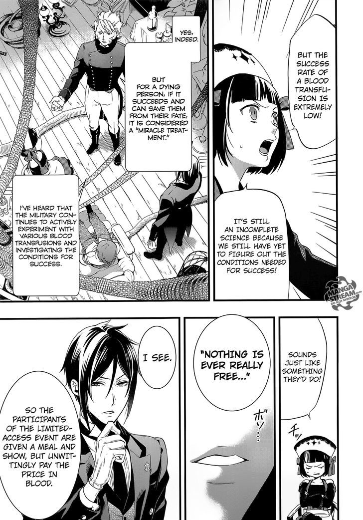 Read Kuroshitsuji EN Manga Online