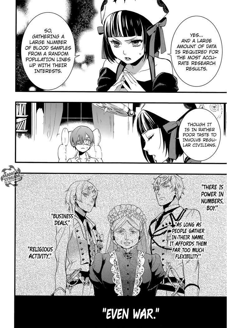 Read Kuroshitsuji EN Manga Online