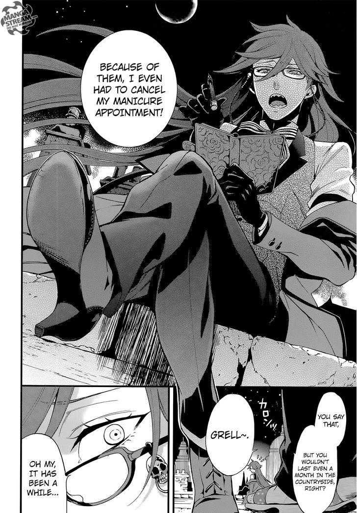 Read Kuroshitsuji EN Manga Online