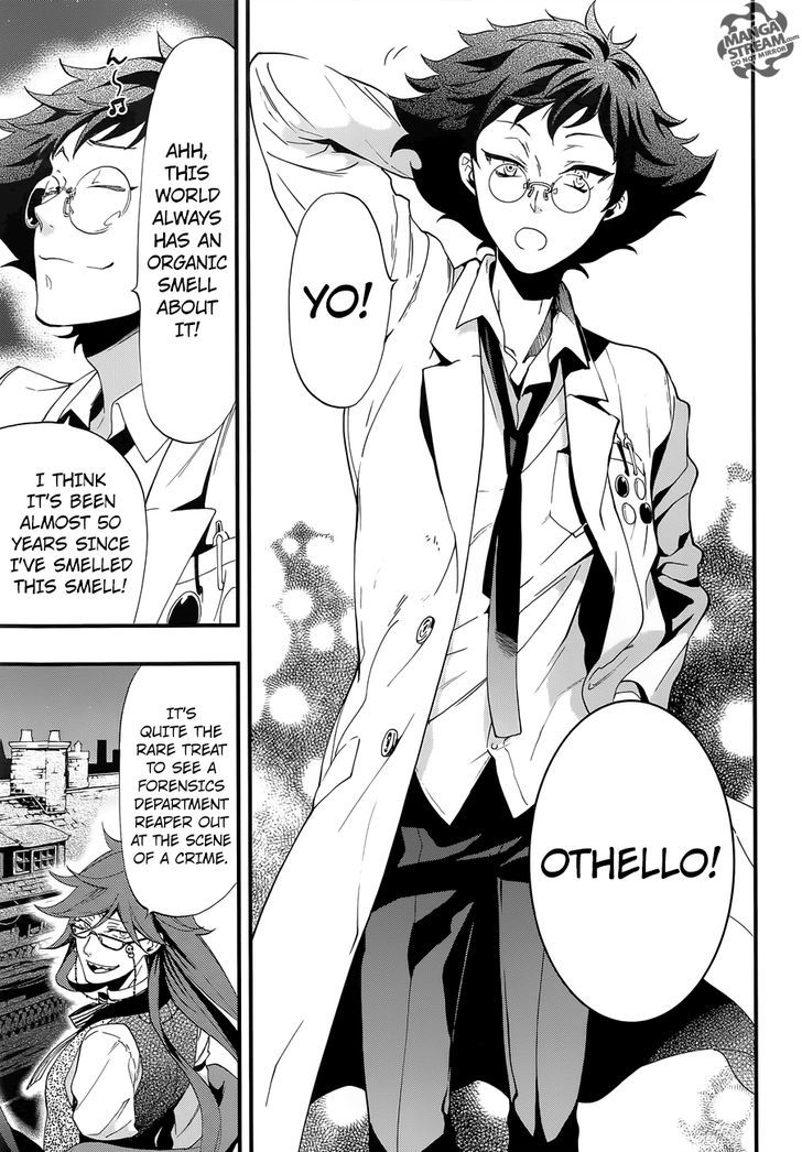 Read Kuroshitsuji EN Manga Online