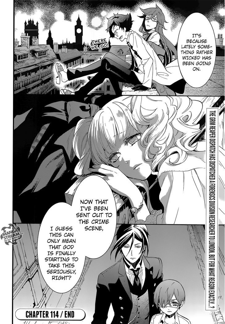 Read Kuroshitsuji EN Manga Online