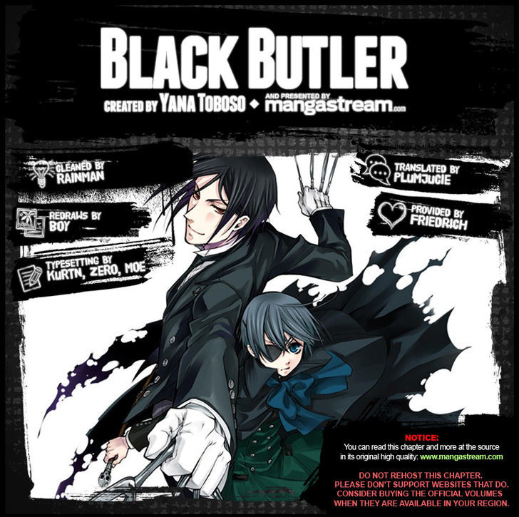 Read Kuroshitsuji EN Manga Online