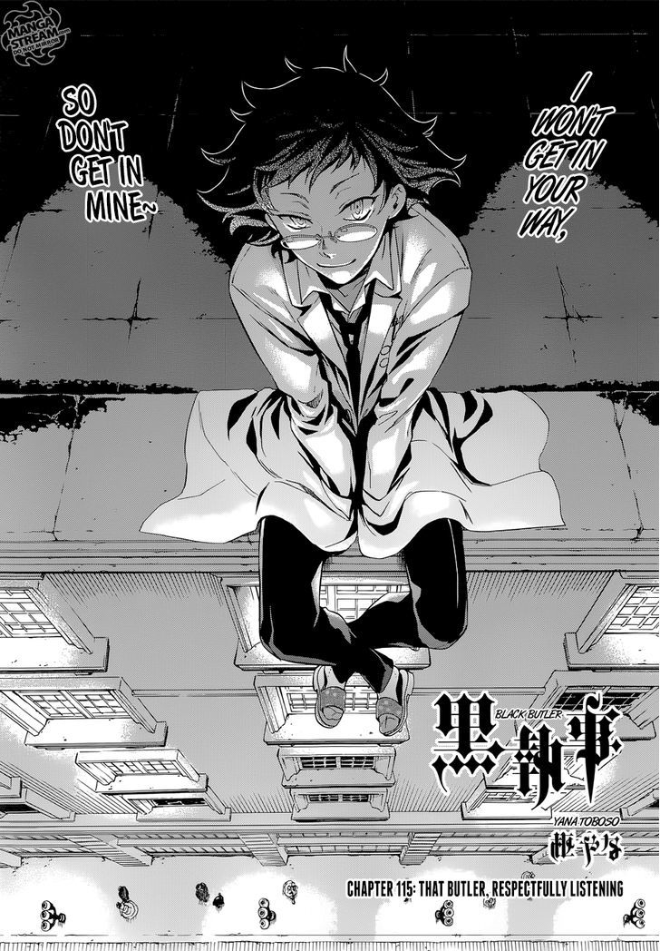 Read Kuroshitsuji EN Manga Online