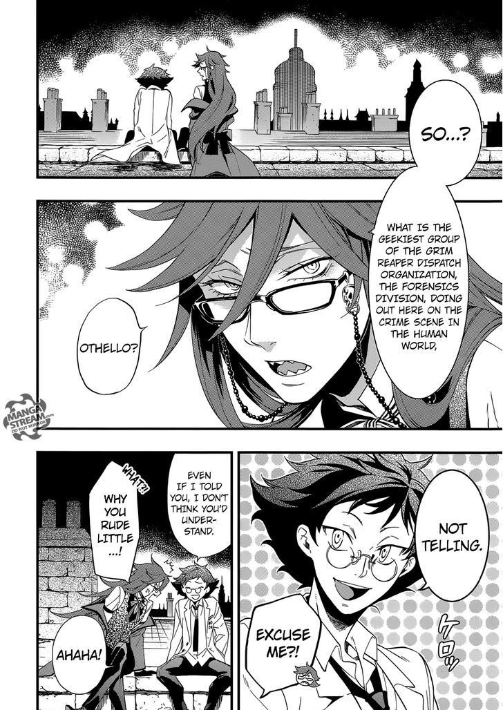 Read Kuroshitsuji EN Manga Online