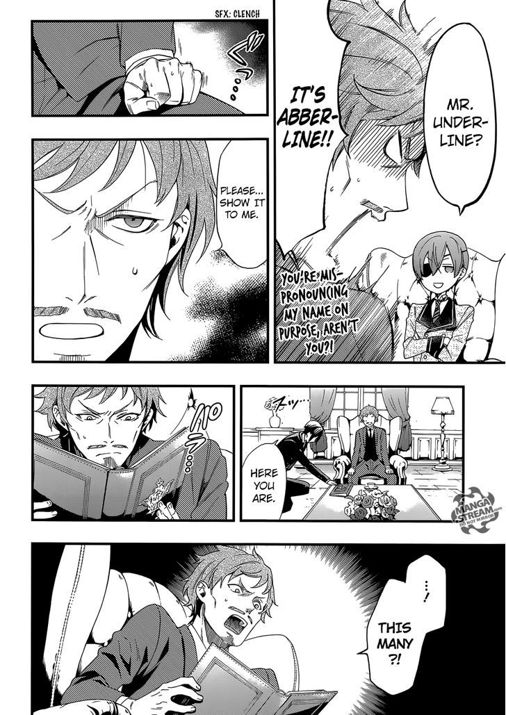 Read Kuroshitsuji EN Manga Online