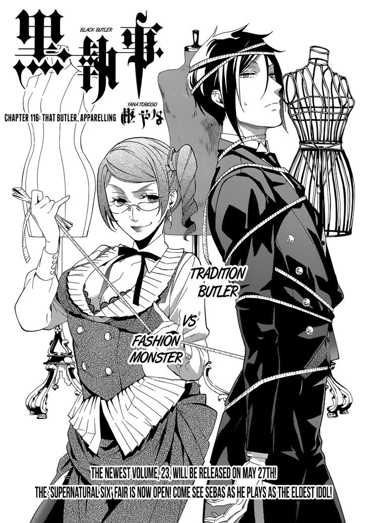 Read Kuroshitsuji EN Manga Online