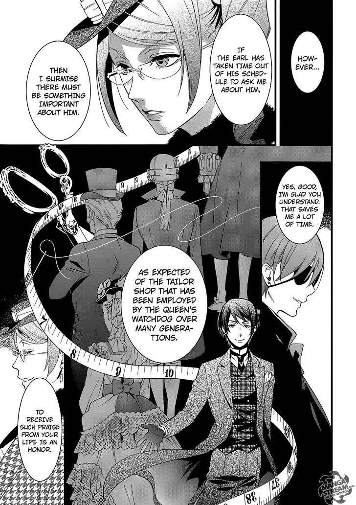 Read Kuroshitsuji EN Manga Online