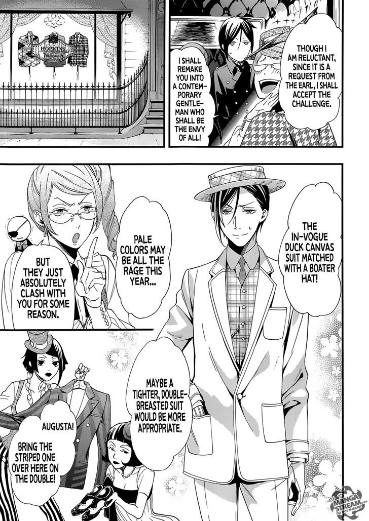 Read Kuroshitsuji EN Manga Online