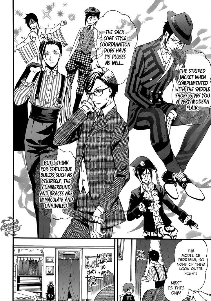 Read Kuroshitsuji EN Manga Online