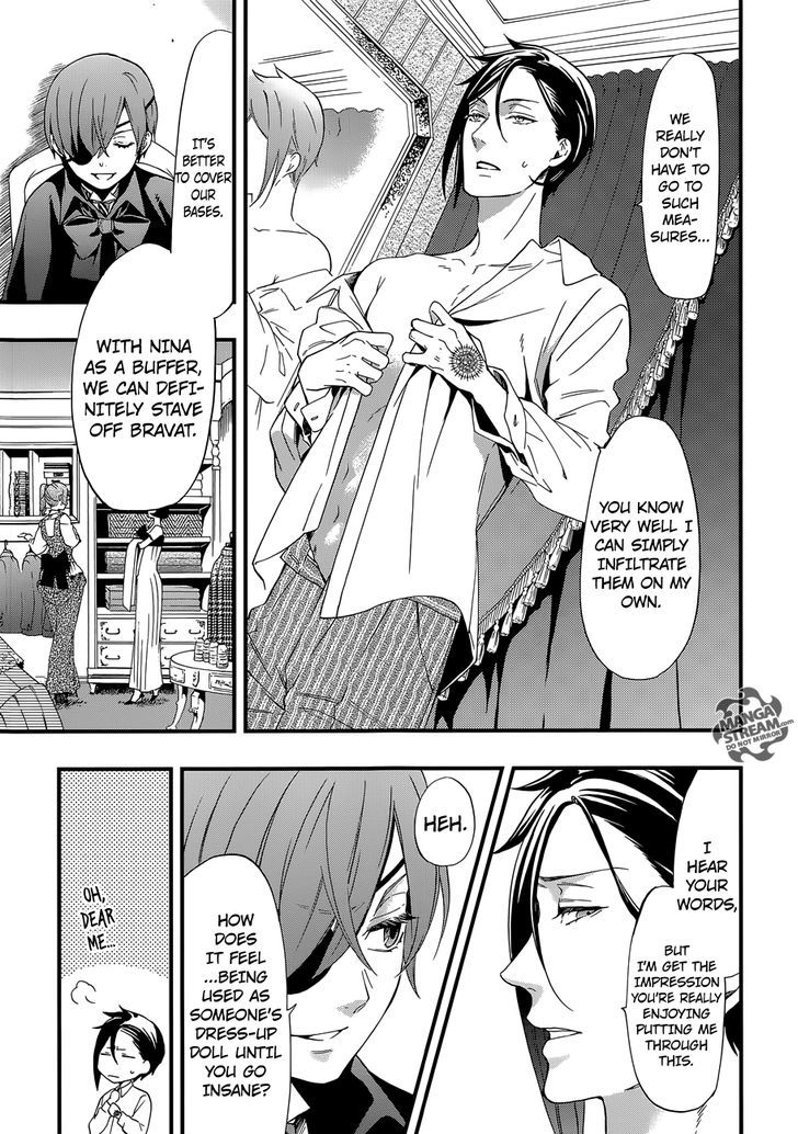 Read Kuroshitsuji EN Manga Online