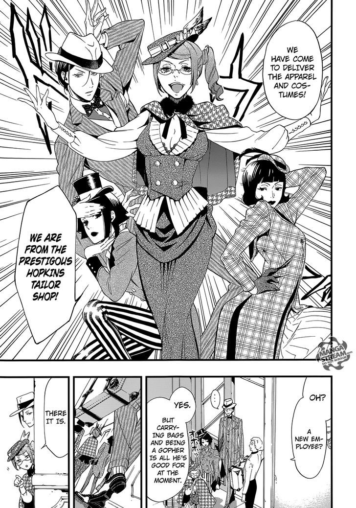 Read Kuroshitsuji EN Manga Online