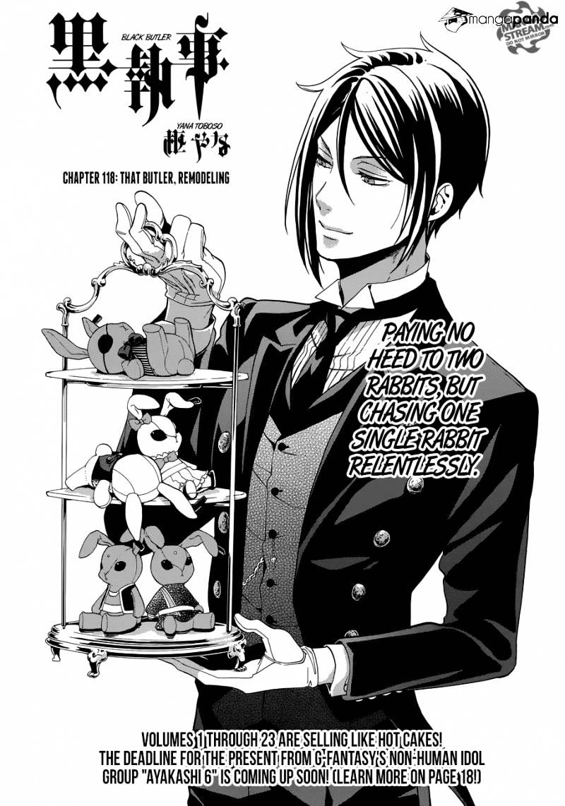 Read Kuroshitsuji EN Manga Online